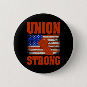 Union Strong Button