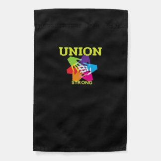 Union Strong Classic - Labor Day Garden Flag