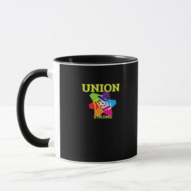 Union Strong Classic - Labor Day Mug (Left)
