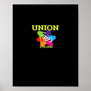 Union Strong Classic - Labor Day Poster