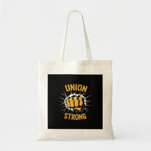 Union Strong Fist Proud Labor Day Essential Tote Bag