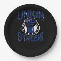 Union Strong - Fist Stand Together Labor Union Ove