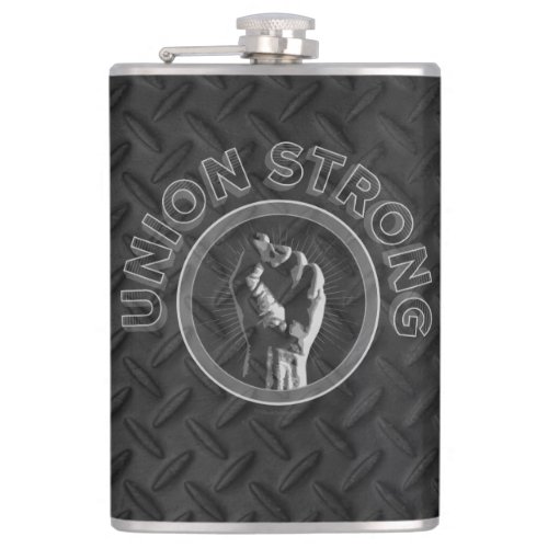 Union Strong Flask