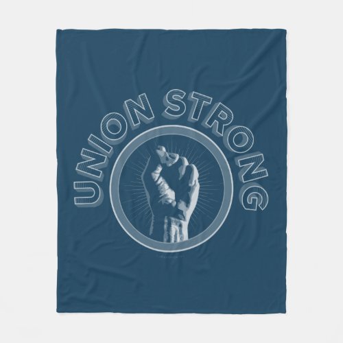 Union Strong Fleece Blanket