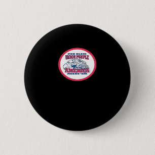 Union Strong Funny Meme Classic Button