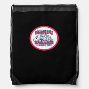 Union Strong Funny Meme Classic Drawstring Bag
