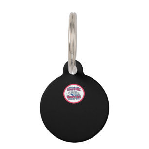 Union Strong Funny Meme Classic Pet ID Tag