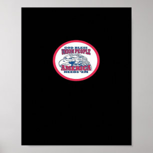 Union Strong Funny Meme Classic Poster