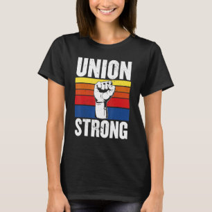 Union Strong Labor day  for womenmen Labor day par T-Shirt