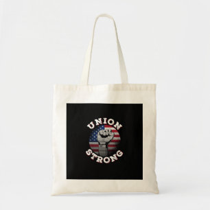 Union Strong Labor Day Tote Bag