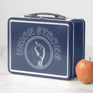Union Strong Metal Lunch Box