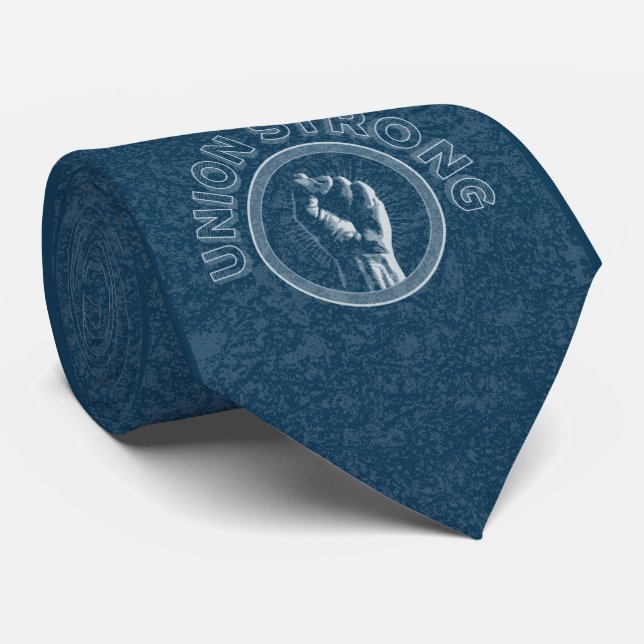 Union Strong Neck Tie (Rolled)