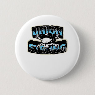 Union Strong Pro Union Hard Hat Union Classic Button