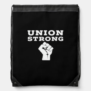 Union Strong Solidarity Classic Drawstring Bag