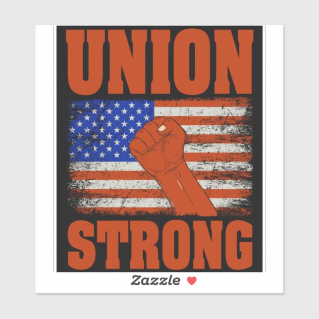 Union Strong Sticker (Sheet)