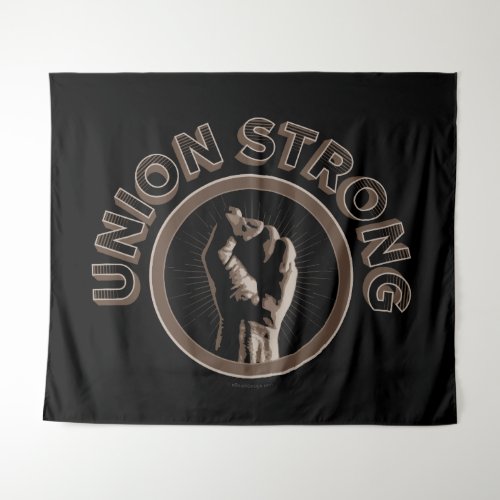 Union Strong Tapestry