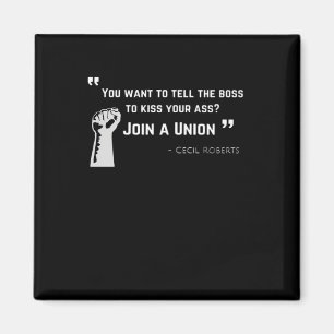 Union Strong - Union Worker Trend Labor Day Magnet