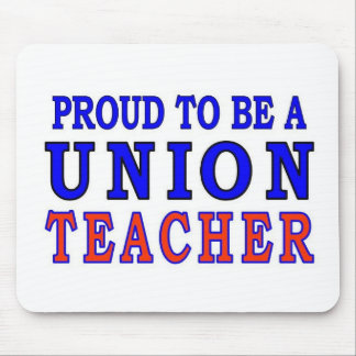 UNION TEACHER MOUSE PAD