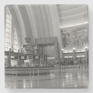 Union Terminal Rotunda - Cincinnati Stone Coaster
