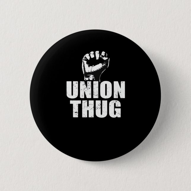 Union Thug Essential Button (Front)