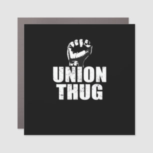 Union Thug Essential Car Magnet
