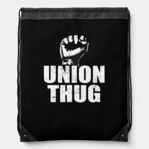 Union Thug Essential Drawstring Bag
