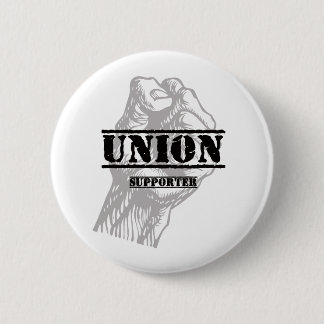 Union Thug Supporter Button