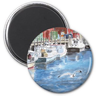 Union Wharf Magnet