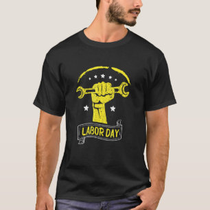 Union Worker Labor Day T-Shirt
