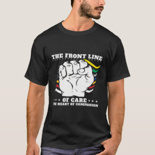 Union Worker Us First Responders Flag Labor Day T-Shirt