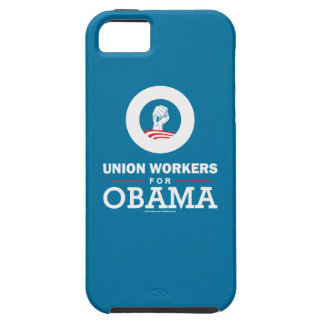 Union Workers for Obama iPhone SE/5/5s Case