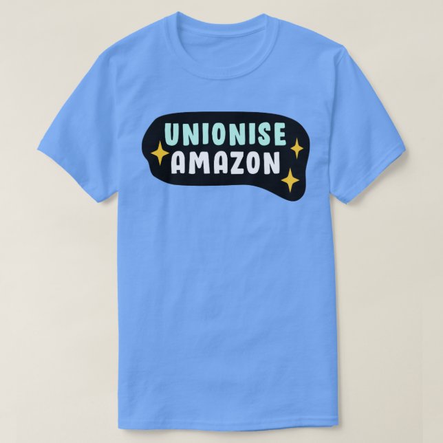 Unionise Amazon1 T-Shirt (Design Front)