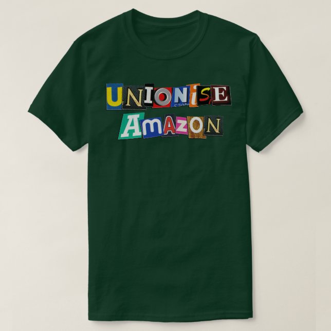 Unionise Amazon T-Shirt (Design Front)