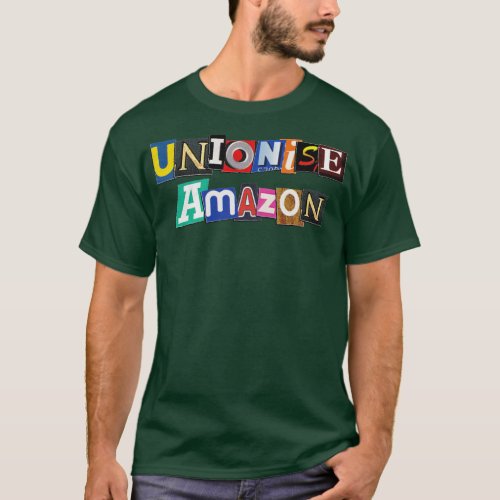 Unionise Amazon T_Shirt