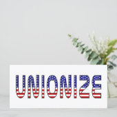 Unionize (Standing Front)