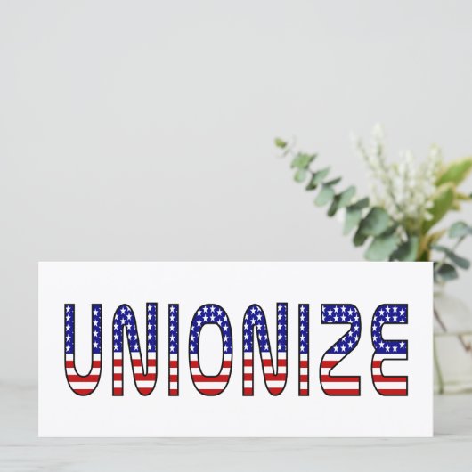 Unionize (Standing Front)