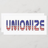 Unionize (Front/Back)