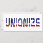 Unionize (Front)