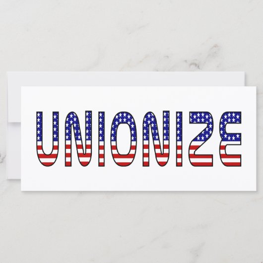 Unionize (Front)