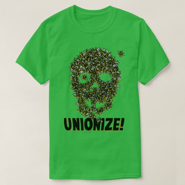 Unionize by Tobe Fonseca T-Shirt (Design Front)