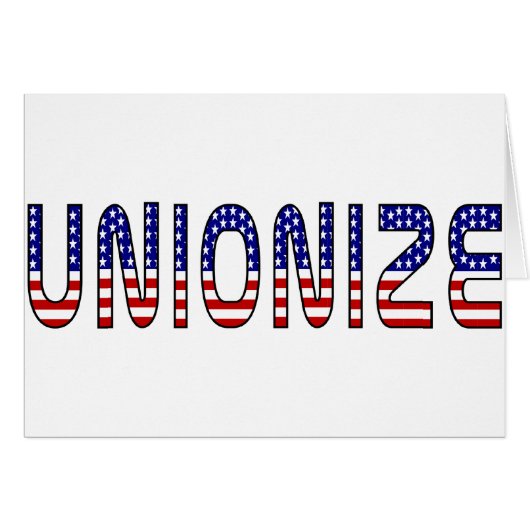 Unionize Cards (Front Horizontal)