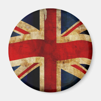 Unionjack - Grunge Magnet