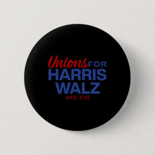 Unions For Harris Wheimer Afl-cio Supports For Vic Button
