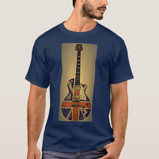 Unions Jackk Guitar 2991 T-Shirt