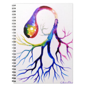 Unipolar neuron notebook