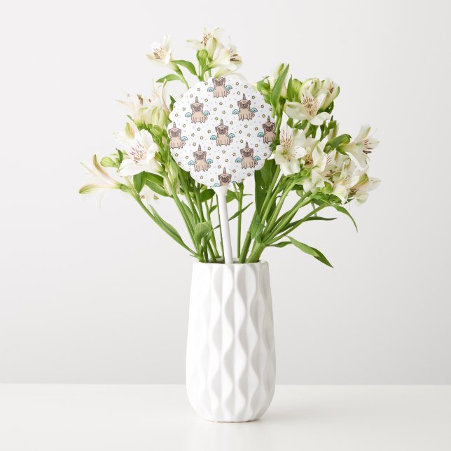 Unipug Pattern Balloon (Vase)