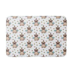 Unipug Pattern Bath Mat