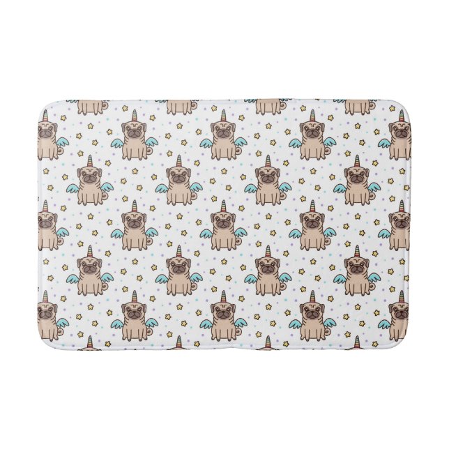 Unipug Pattern Bath Mat (Front)