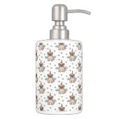 Unipug Pattern Bath Set (Right)