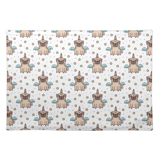 Unipug Pattern Cloth Placemat (Front)